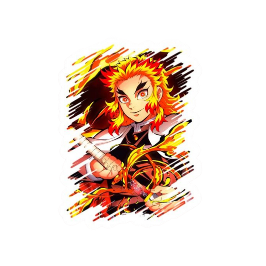 Kyojuro Rengoku 6 | Demon Slayer Sticker | Anime