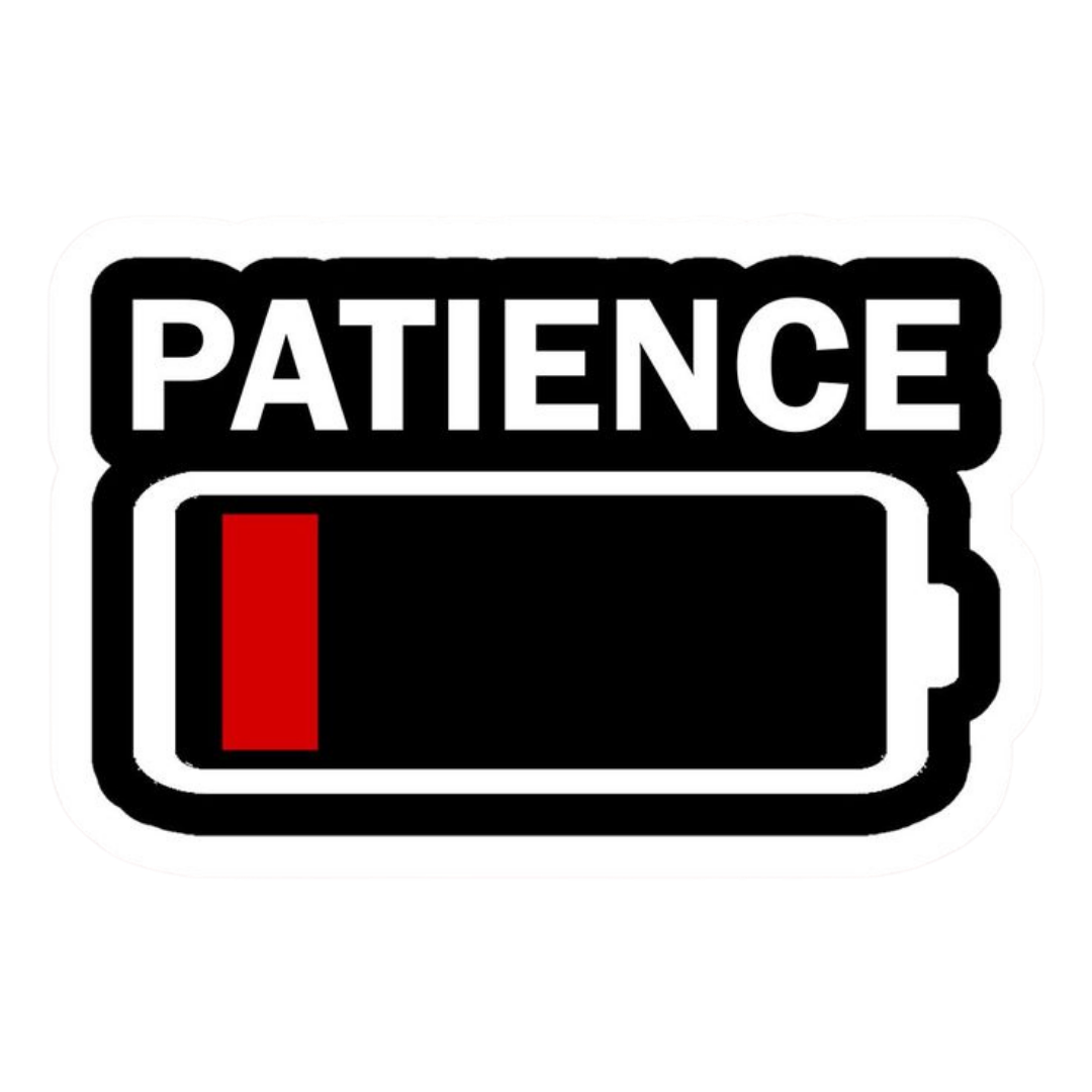 Mood 6 | Mood & Emotion Premium Sticker | Funny Stickers