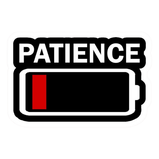 Mood 6 | Mood & Emotion Premium Sticker | Funny Stickers