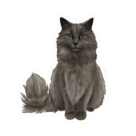 Cat 06 | Cat Premium Sticker | Cute Vibes 😺