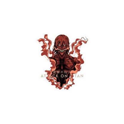 Attack on Titan Anime Sticker Bundle