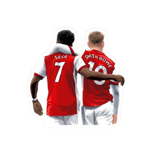 Saka Celebration | Arsenal Premium Sticker | Football Club