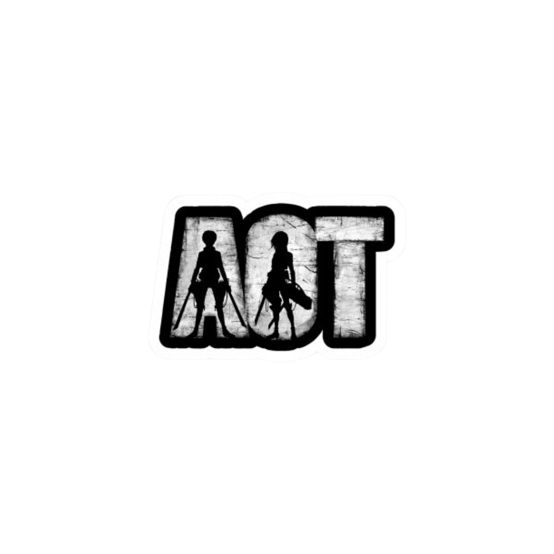 Attack on Titan Anime Sticker Bundle