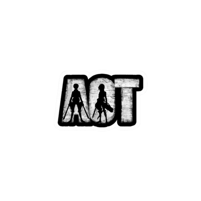 Attack on Titan Anime Sticker Bundle