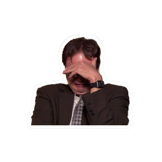 Rainn Wilson | The Office Premium Sticker | TV Series