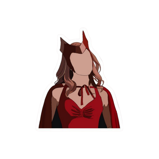 The Scarlet Witch | The Scarlet Witch Premium Sticker | Movie