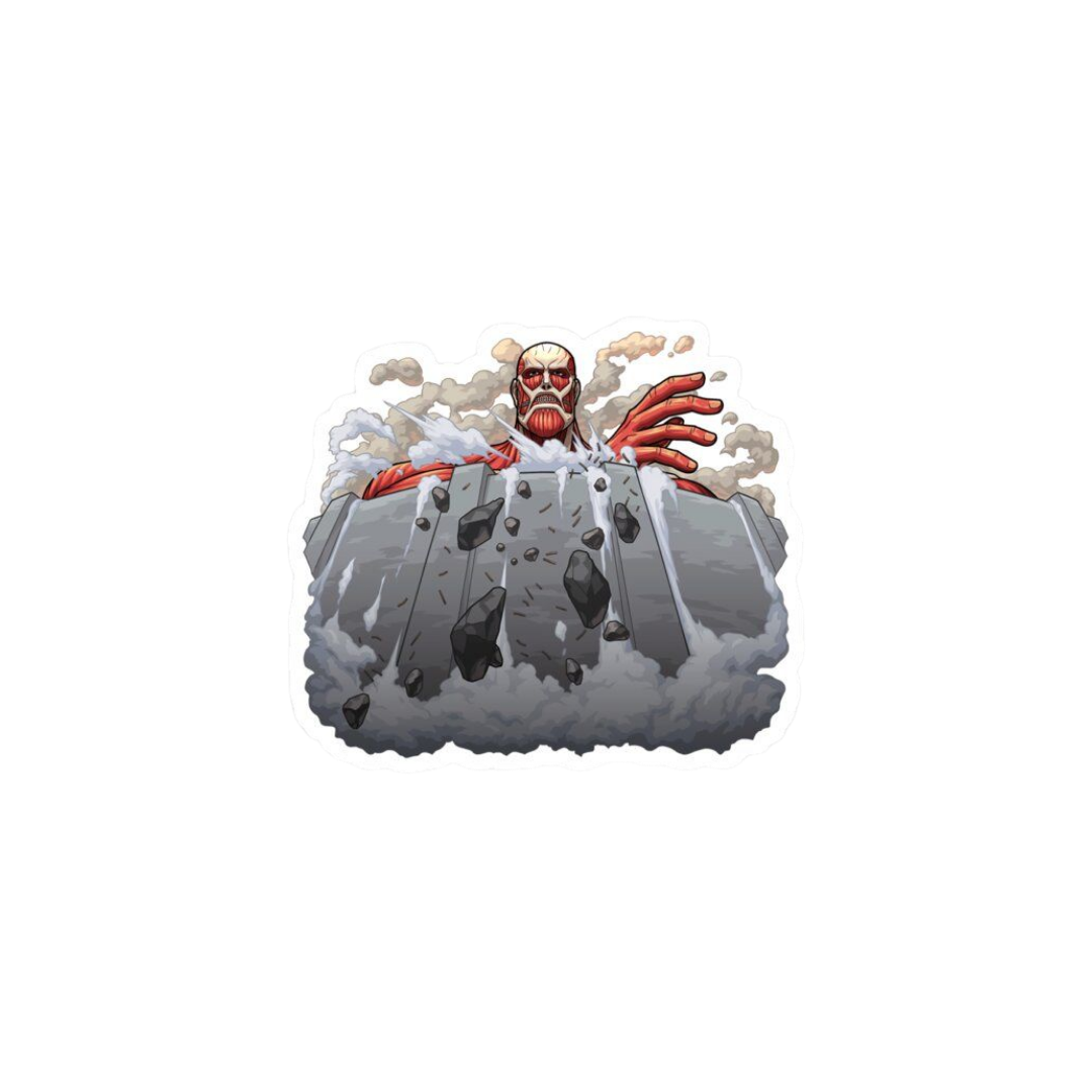Attack on Titan Anime Sticker Bundle