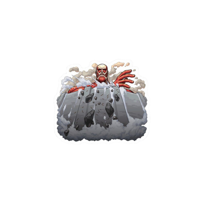 Attack on Titan Anime Sticker Bundle