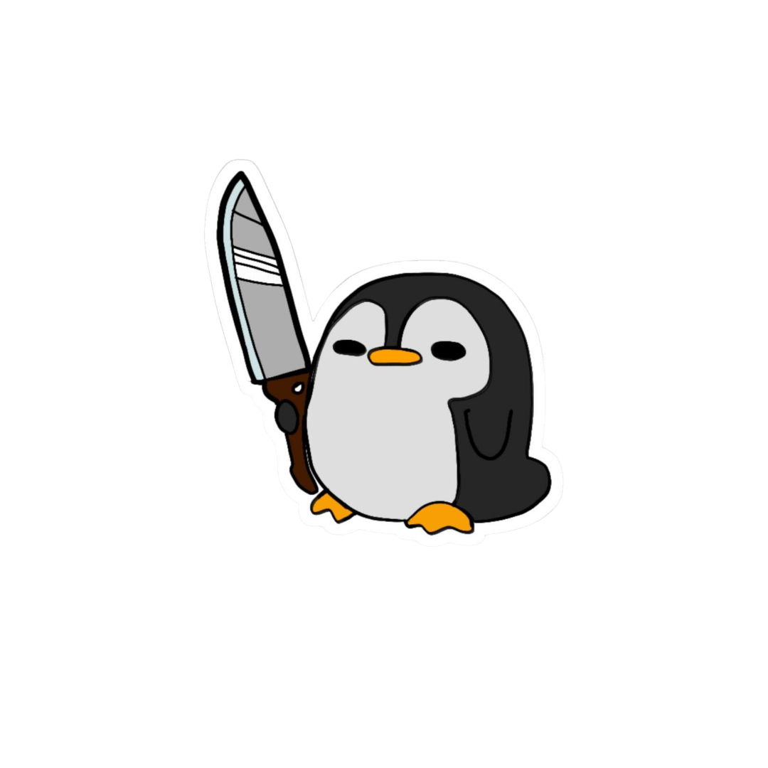 Cute Penguin Sticker 4