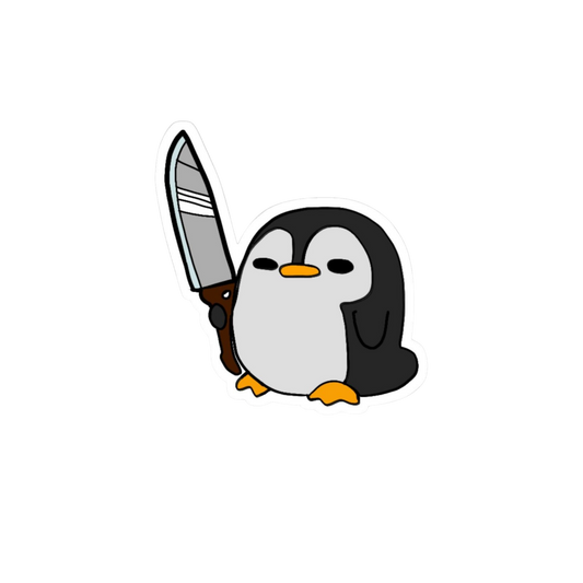 Cute Penguin Sticker 4