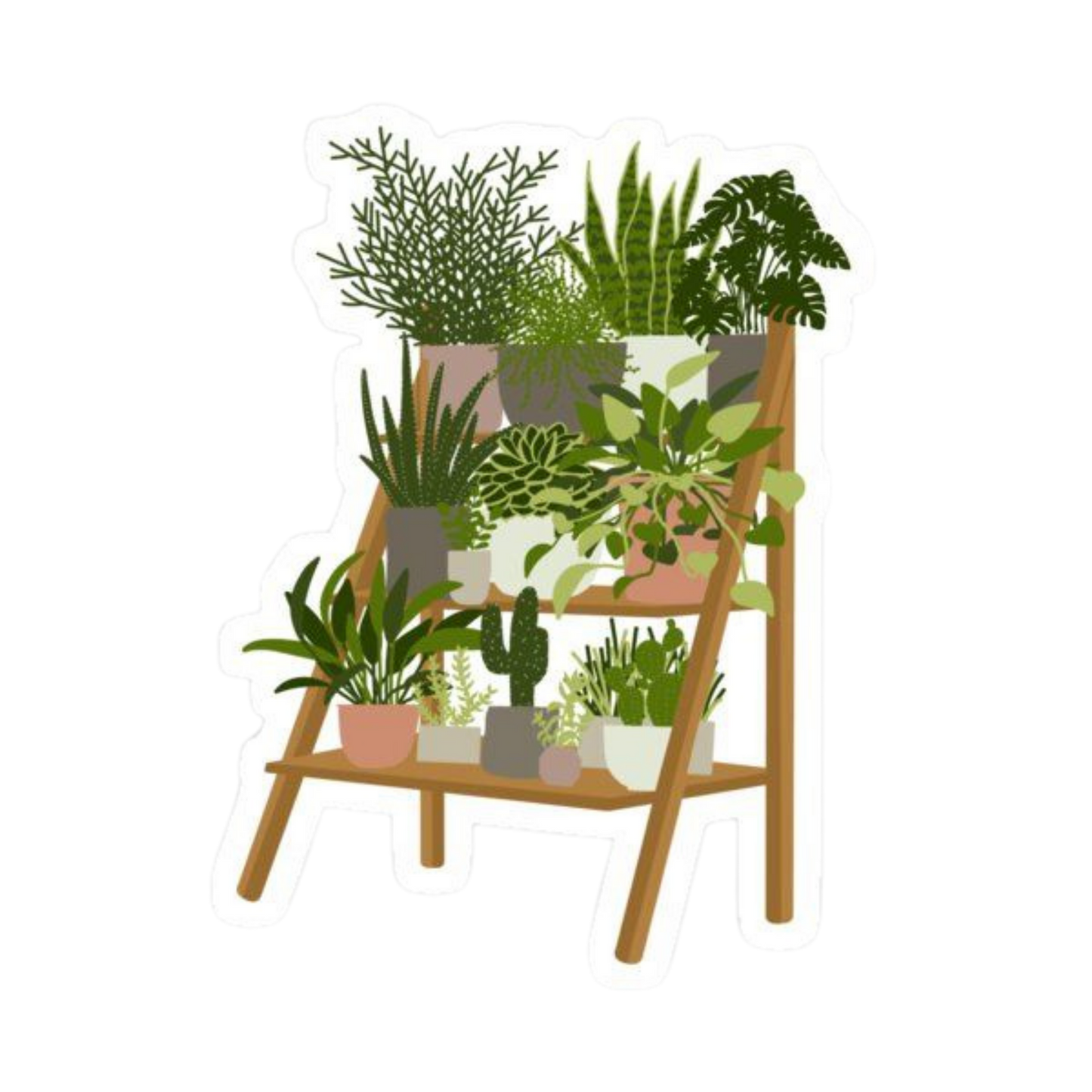 Plant 12 | Plant Premium Sticker | Plant Sticker