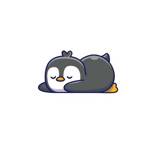 Cute Penguin Sticker 5