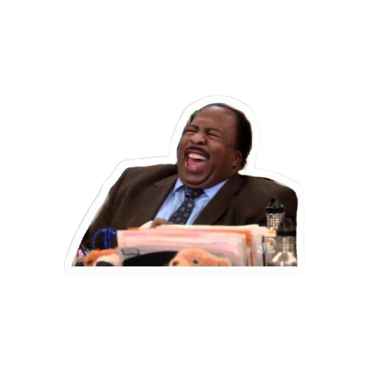 Leslie David Baker | The Office Premium Sticker | TV Series