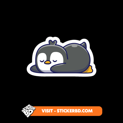 Cute Penguin Sticker Bundle