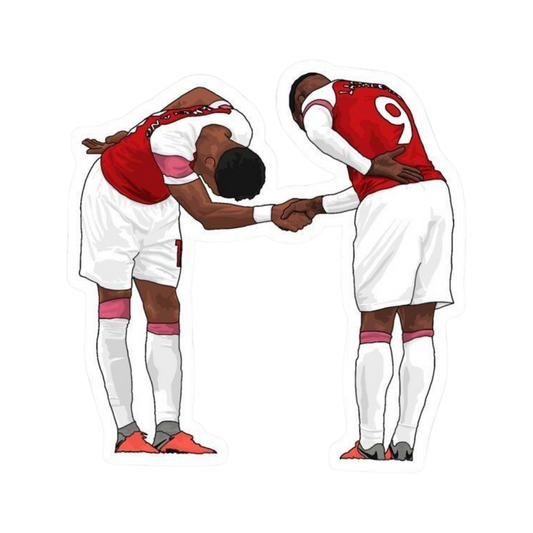 Arsenal Celebration | Arsenal Premium Sticker | Football Club