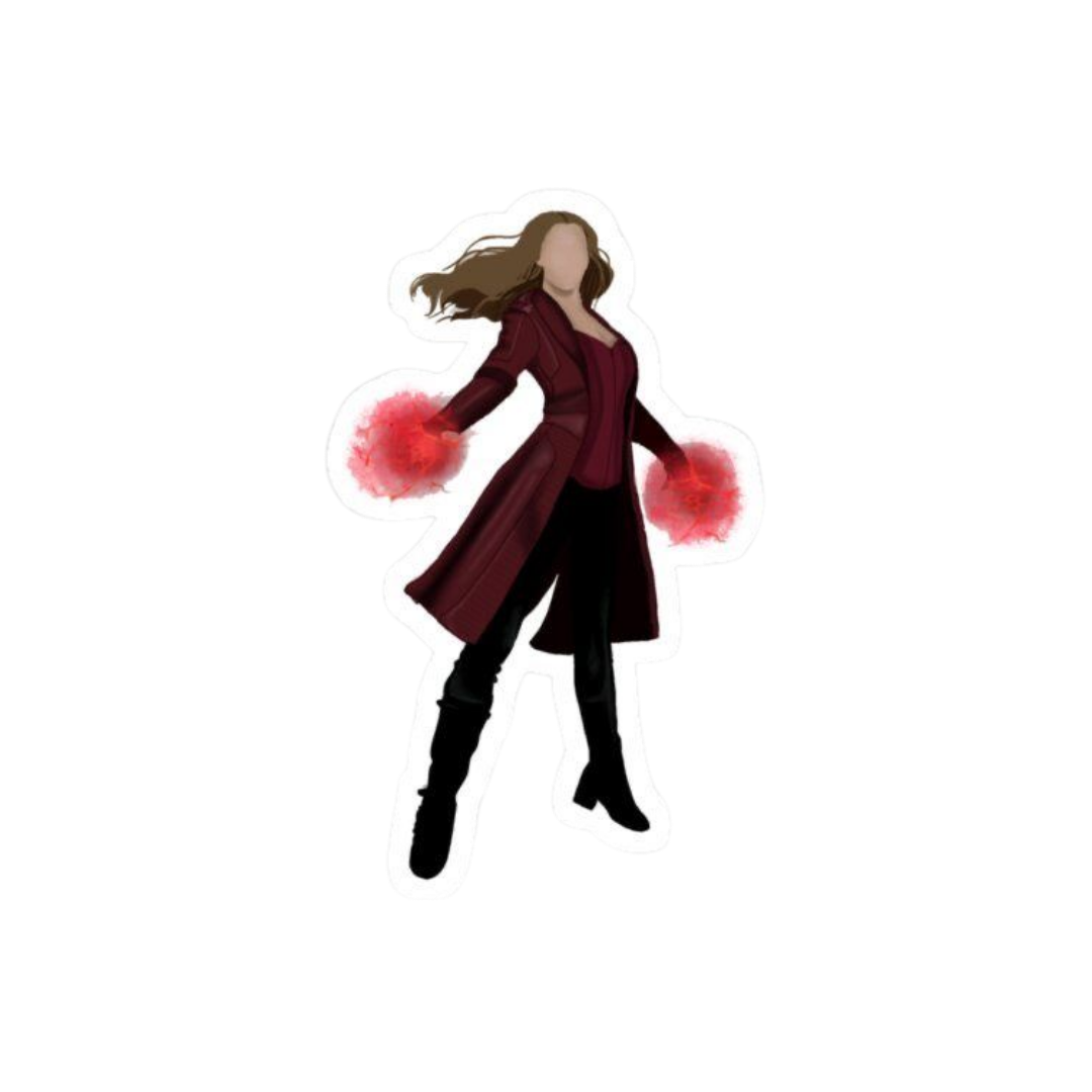 The Scarlet Witch 4 | The Scarlet Witch Premium Sticker | Movie