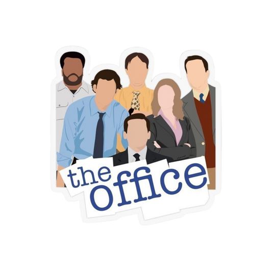 Hall of The Office | The Office Premium Sticker | TV Series
