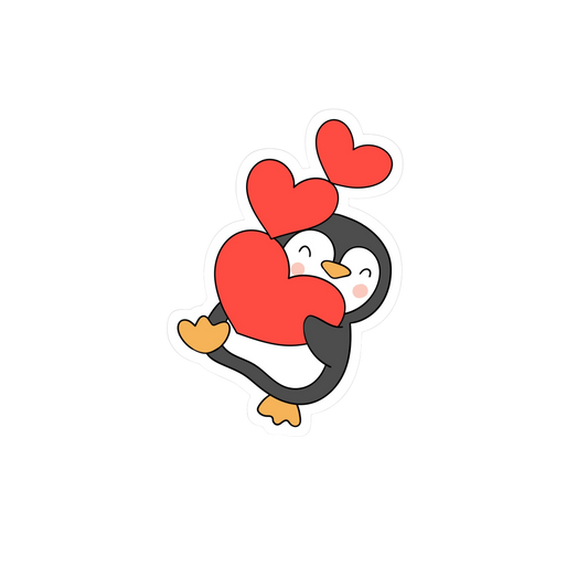 Cute Penguin Sticker 6