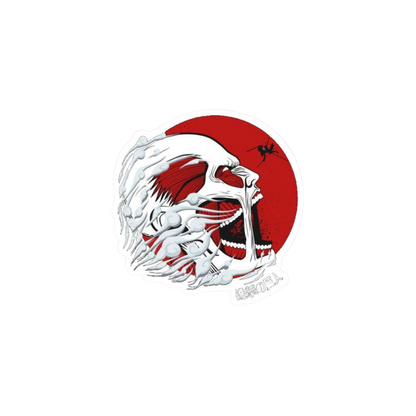 Attack on Titan Anime Sticker Bundle