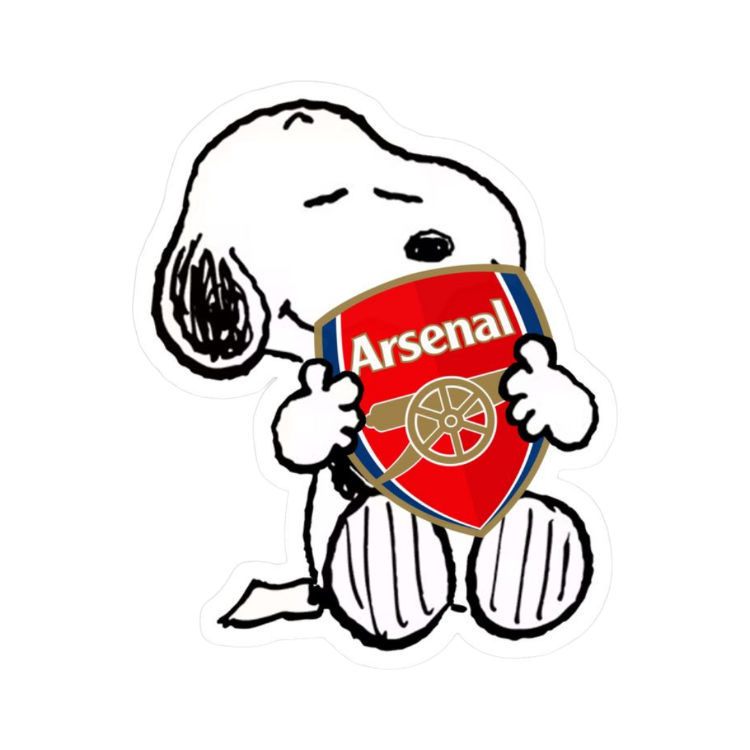 Love for Arsenal | Arsenal Premium Sticker | Football Club