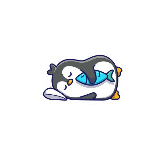 Cute Penguin Sticker 7