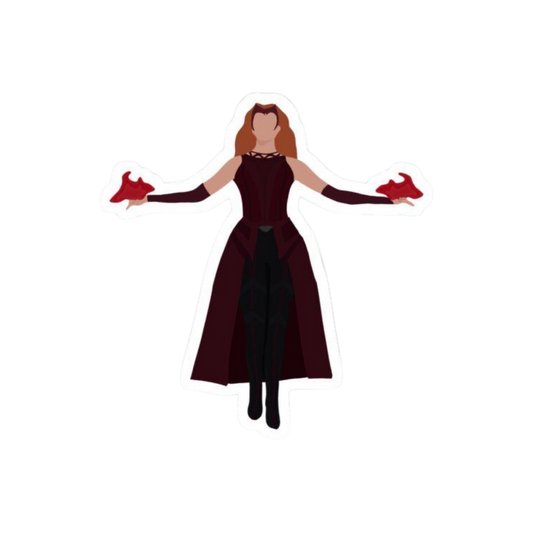 The Scarlet Witch 5 | The Scarlet Witch Premium Sticker | Movie
