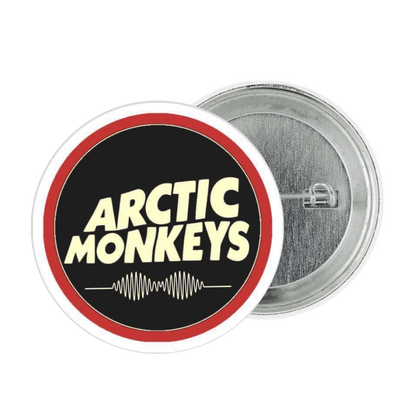 Arctic Monkeys Tinplate Badge