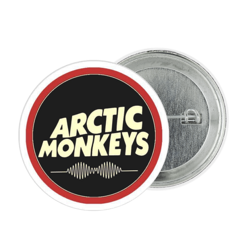 Arctic Monkeys Tinplate Badge