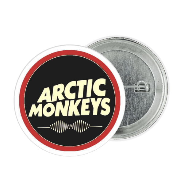 Arctic Monkeys Tinplate Badge