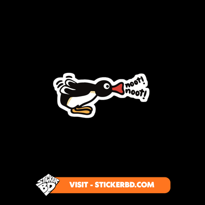 Cute Penguin Sticker Bundle