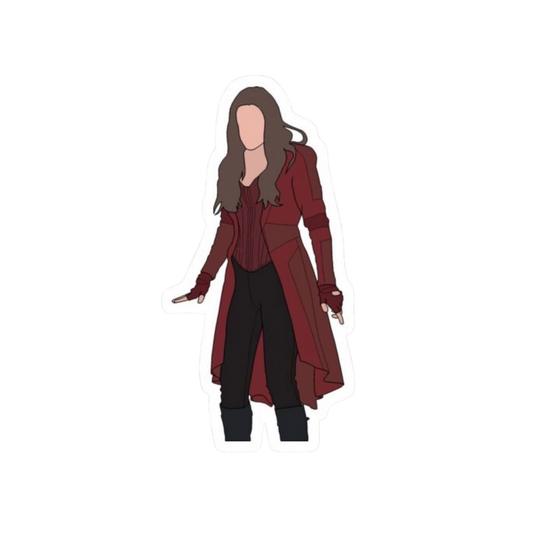 The Scarlet Witch 6 | The Scarlet Witch Premium Sticker | Movie
