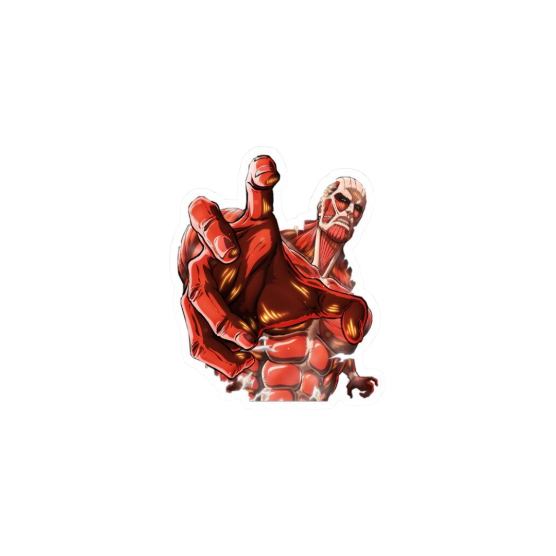Colossal Titan 2 Attack on Titan Anime Sticker
