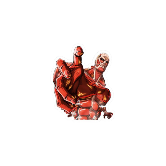 Colossal Titan 2 Attack on Titan Anime Sticker