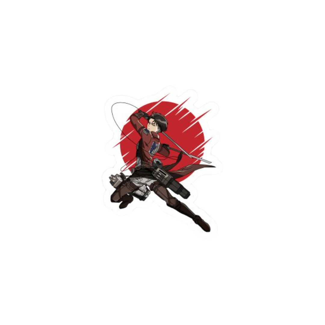 Attack on Titan Anime Sticker Bundle