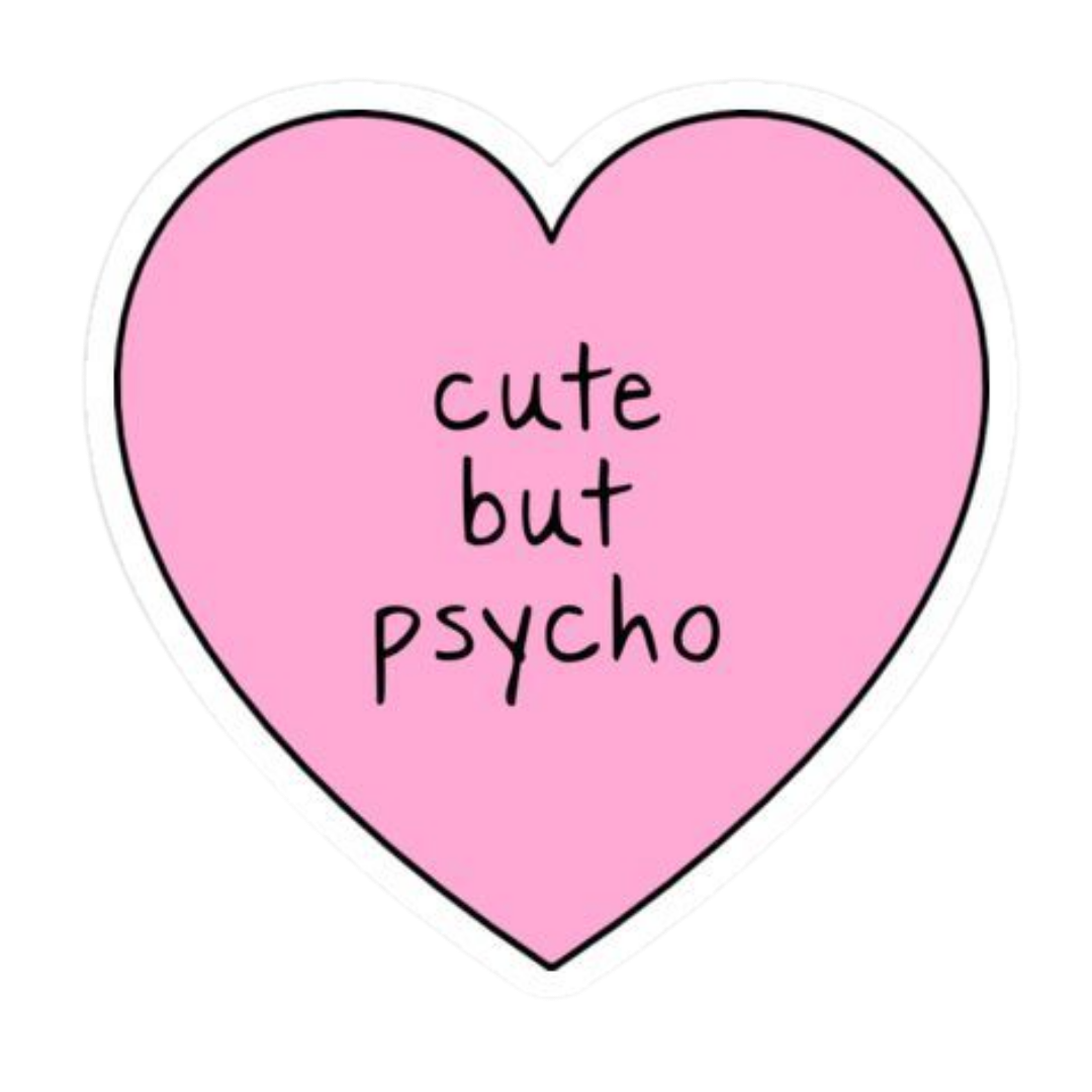 Pink Sticker 77 | Women Pink Barbie Lady | Aesthetic Girl Power Premium Sticker