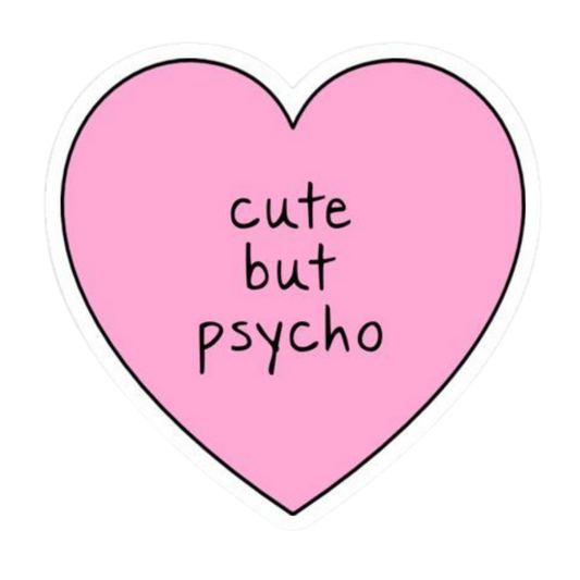 Pink Sticker 77 | Women Pink Barbie Lady | Aesthetic Girl Power Premium Sticker