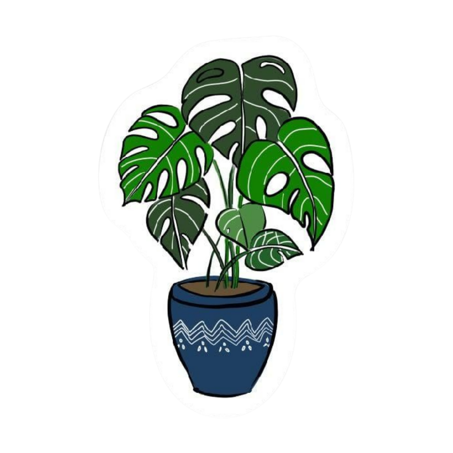 Plant 17 | Plant Premium Sticker | Plant Sticker