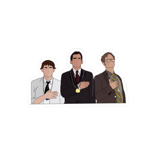 The Office Gang | The Office Premium Sticker | TV Series