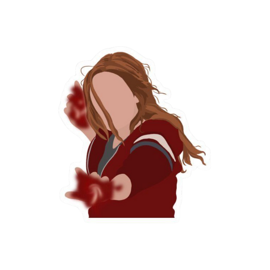 The Scarlet Witch 7 | The Scarlet Witch Premium Sticker | Movie