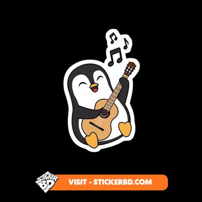 Cute Penguin Sticker Bundle