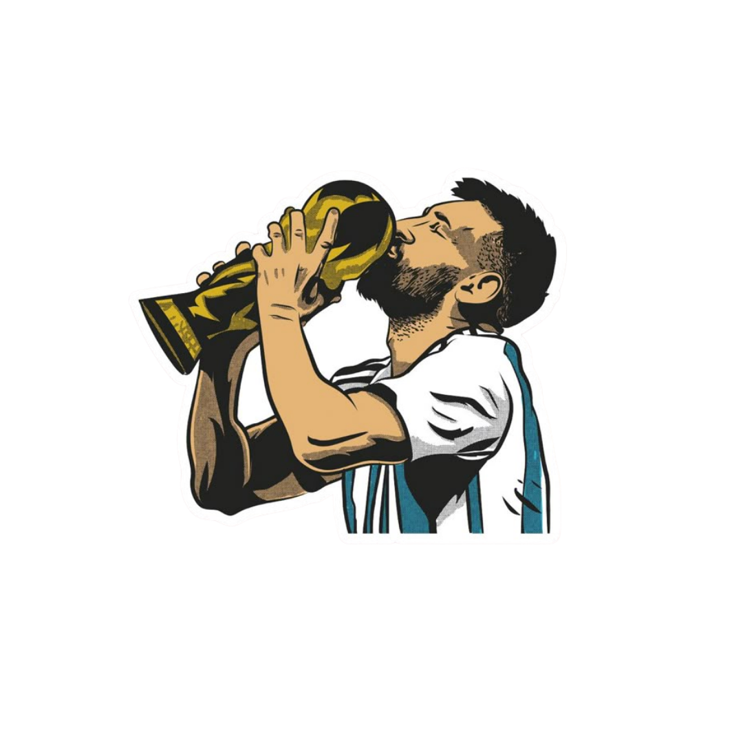 Champion Argentina | Argentina Football Sticker | Football Team