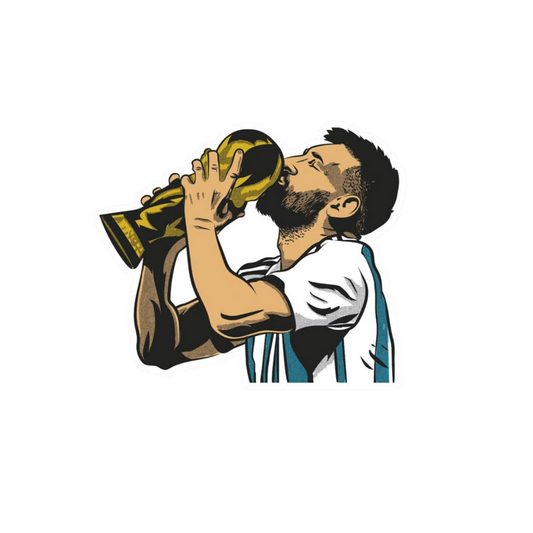 Champion Argentina | Argentina Football Sticker | Football Team