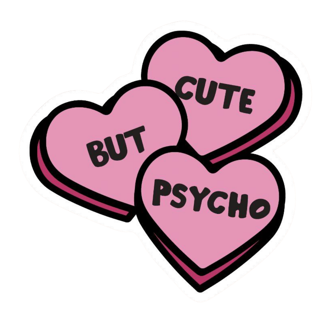 Pink Sticker 78 | Women Pink Barbie Lady | Aesthetic Girl Power Premium Sticker