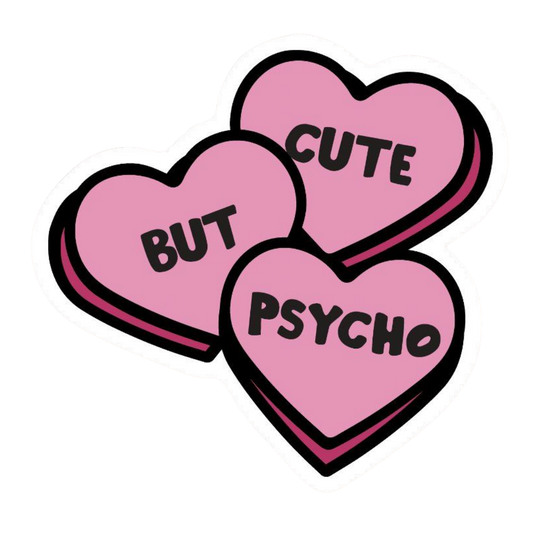 Pink Sticker 78 | Women Pink Barbie Lady | Aesthetic Girl Power Premium Sticker