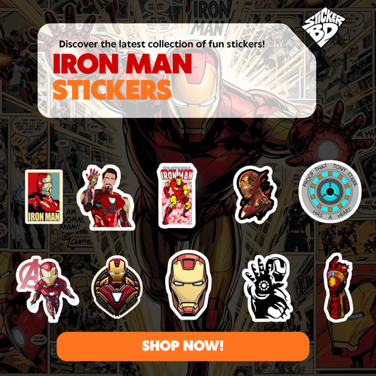 Iron Man Sticker Bundle