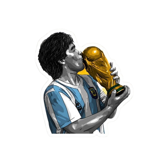 Maradona | Argentina Football Sticker | Football Team