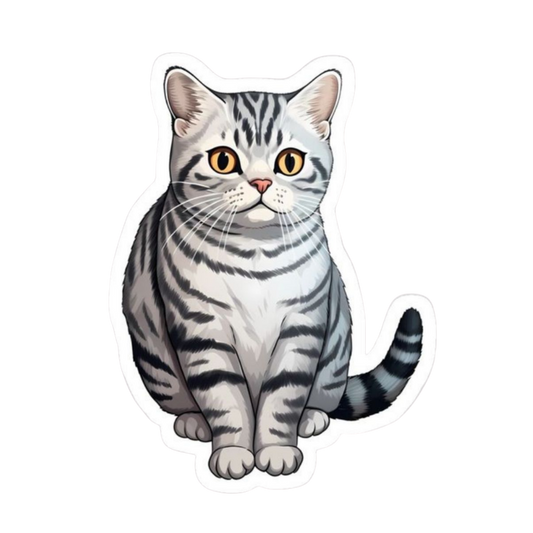 Cat 07 | Cat Premium Sticker | Cute Vibes 😺