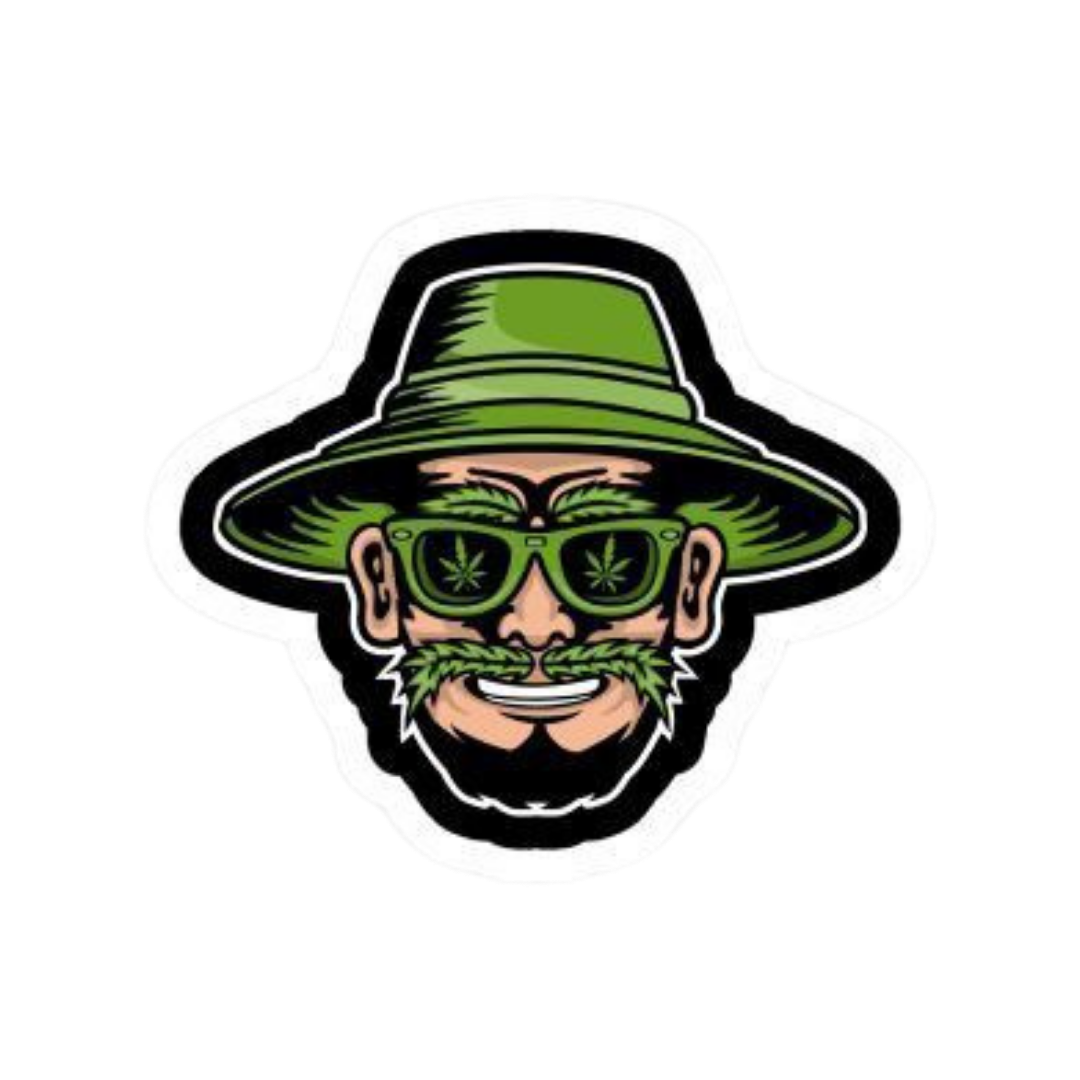 Puff Daddy Hemp sticker