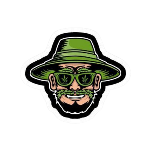 Puff Daddy Hemp sticker