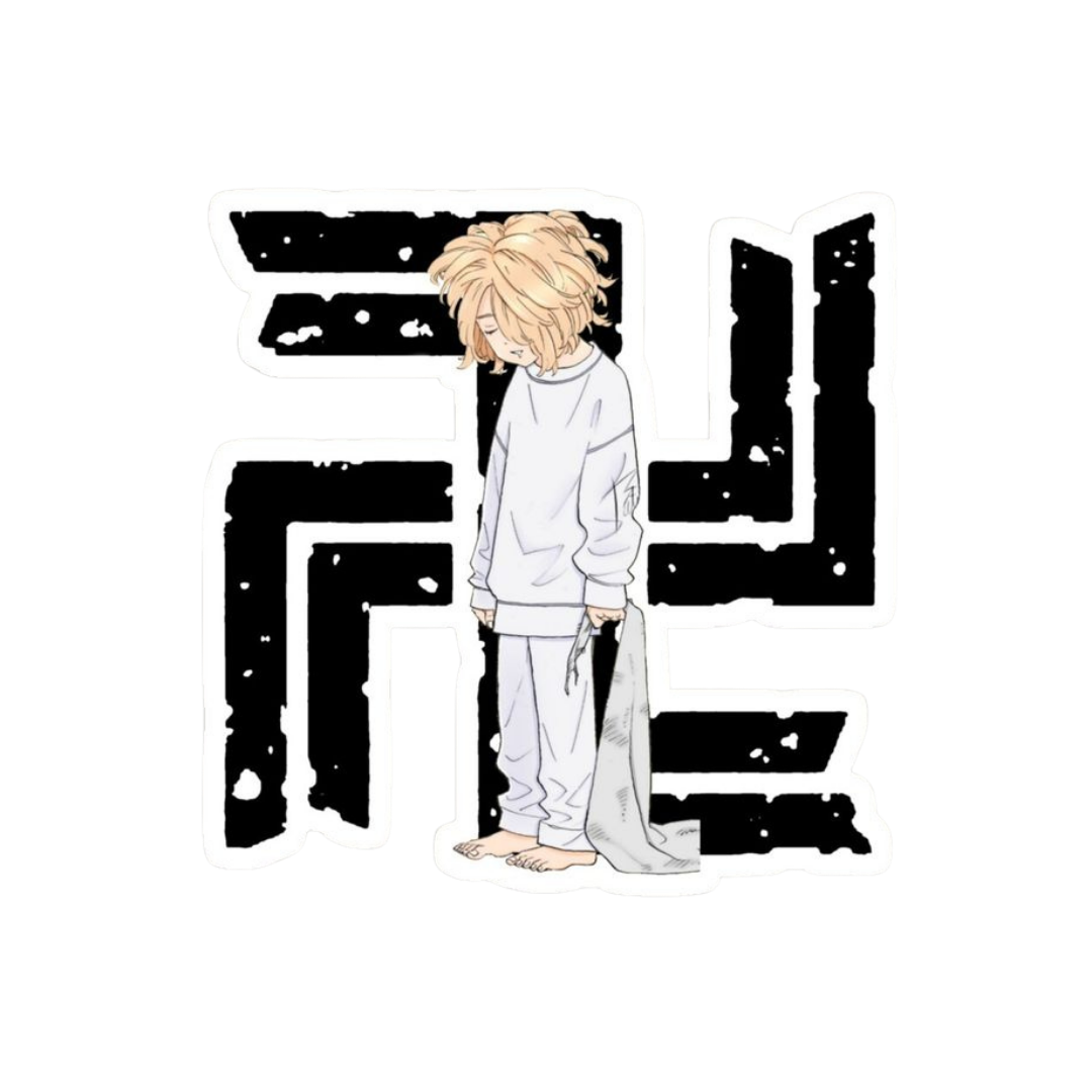 Tokoyo revengers stickers Manjiro Sano